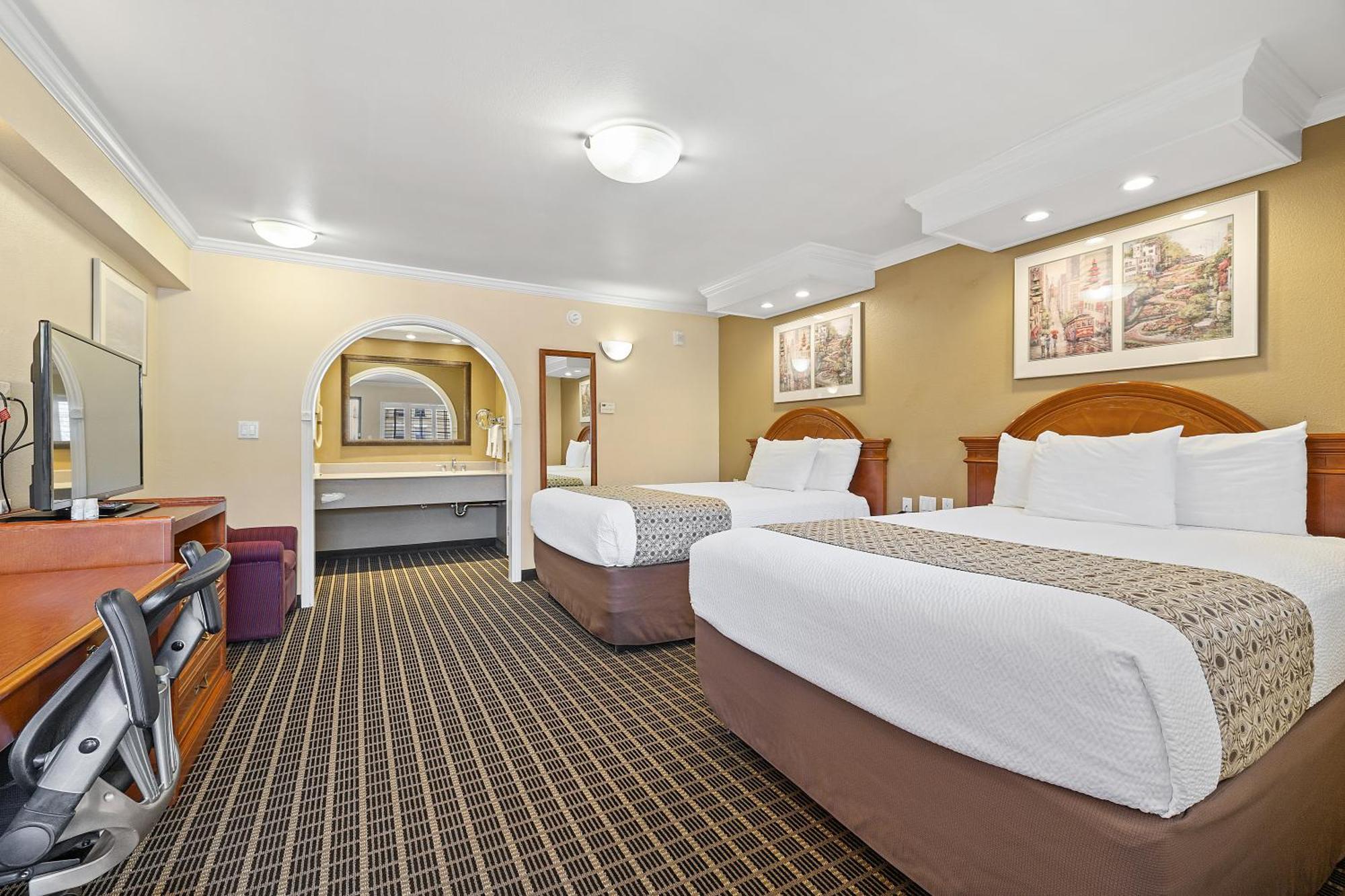 Alexis Park San Francisco Hotel Kültér fotó