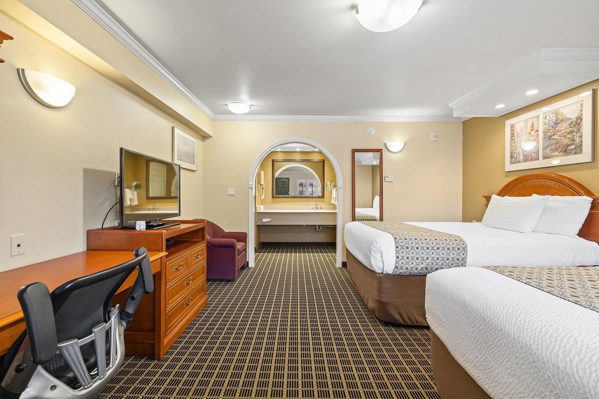 Alexis Park San Francisco Hotel Kültér fotó